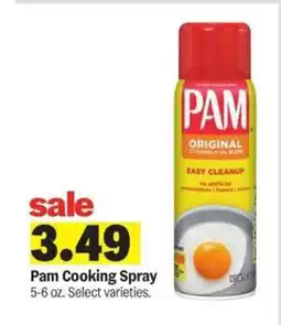 Meijer Pam Cooking Spray offer