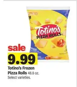 Meijer Totino's Frozen Pizza Rolls offer