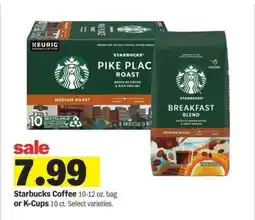 Meijer Starbucks Coffee offer