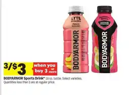 Meijer BODYARMOR Sports Drink offer
