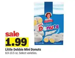 Meijer Little Debbie Mini Donuts offer