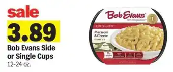 Meijer Bob Evans Side or Single Cups offer