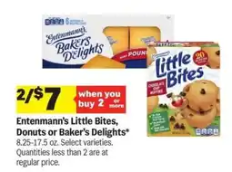 Meijer Entenmann's Little Bites, Donuts or Baker's Delights offer