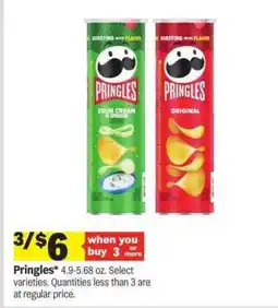 Meijer Pringles offer