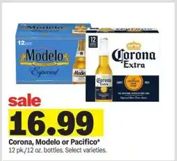 Meijer Corona, Modelo or Pacifico offer