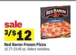 Meijer Red Baron Frozen Pizza offer