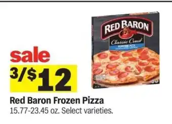 Meijer Red Baron Frozen Pizza offer