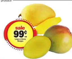 Meijer Large or Honey Mangos offer