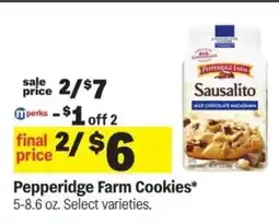 Meijer Pepperidge Farm Cookies offer