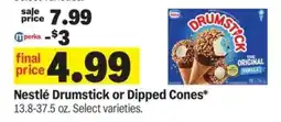 Meijer Nestlé Drumstick or Dipped Cones offer