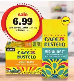 Meijer Cafe Bustelo Coffee offer