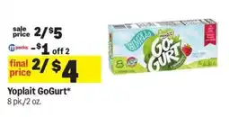 Meijer Yoplait GoGurt offer