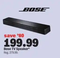 Meijer Bose TV Speaker offer