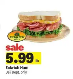 Meijer Eckrich Ham offer