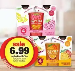 Meijer Joyba Bubble Tea offer