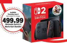 Meijer Nintendo Switch 2 Mario Kart Bundle offer