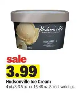 Meijer Hudsonville Ice Cream offer