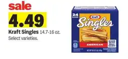 Meijer Kraft Singles offer