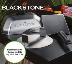 Meijer Blackstone 3 Pc. Hamburger Kits offer