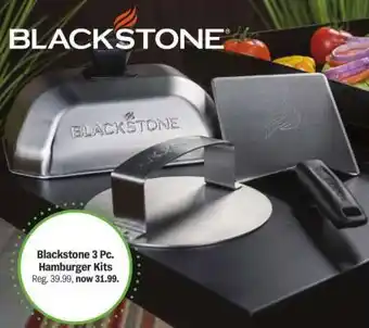 Meijer Blackstone 3 Pc. Hamburger Kits offer