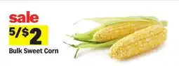 Meijer Bulk Sweet Corn offer