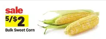 Meijer Bulk Sweet Corn offer