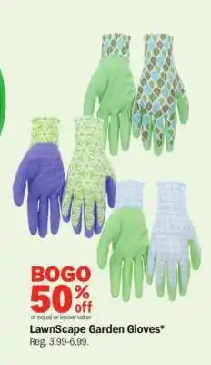 Meijer LawnScape Garden Gloves offer