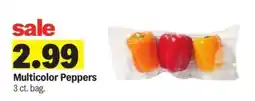 Meijer Multicolor Peppers offer