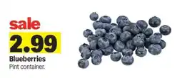 Meijer Blueberries offer