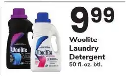 Safeway Woolite Laundry Detergent offer