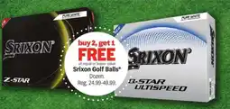 Meijer Srixon Golf Balls offer
