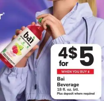 Safeway Bai Beverage offer