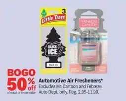 Meijer Automotive Air Fresheners offer