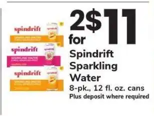 Safeway Spindrift Sparkling Water offer