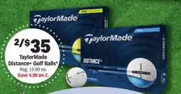 Meijer TaylorMade Distance+ Golf Balls offer