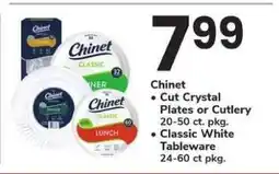 Safeway Chinet offer