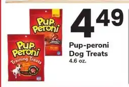 Safeway Pup-Peroni Dog Treats offer