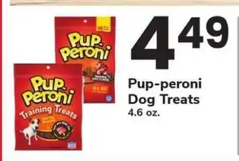 Safeway Pup-Peroni Dog Treats offer