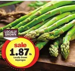 Meijer Locally Grown Asparagus offer