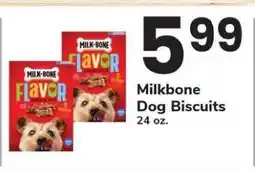 Safeway Milkbone Dog Biscuits offer