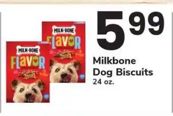 Safeway Milkbone Dog Biscuits offer
