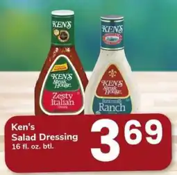 Safeway Ken's Salad Dressing offer