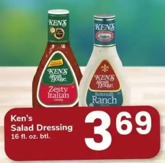 Safeway Ken's Salad Dressing offer