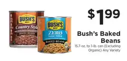 ShopRite Bush's Baked Beans offer