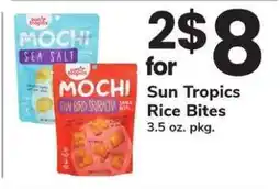 Safeway Sun Tropics Rice Bites offer