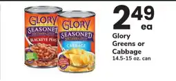 Safeway Glory Greens or Cabbage offer