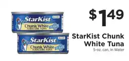 ShopRite StarKist Chunk White Tuna offer