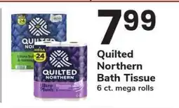 Safeway Quilted Northern Bath Tissue offer
