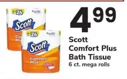 Safeway Scott Comfort Plus Bath Tissue offer