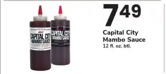 Safeway Capital City Mambo Sauce offer